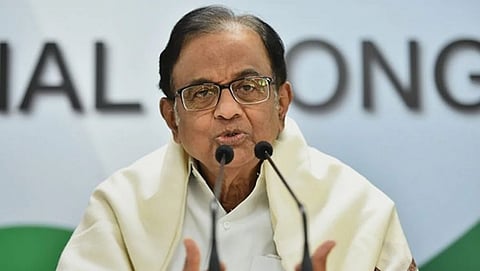 P Chidambaram News