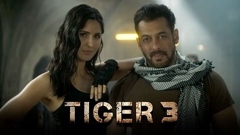 Katrina Kaif and Salman Khan's Movie | Tiger 3 movie release date | Salman Khan Latest Movie | The first look of Tiger 3 is going viral on social media