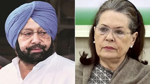 sonia gandhi says protecting captain amrinder singh is my mistake punjab election result