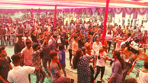 Holi Celebration in Goa