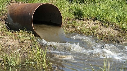 The chaos of the drainage project in ponda