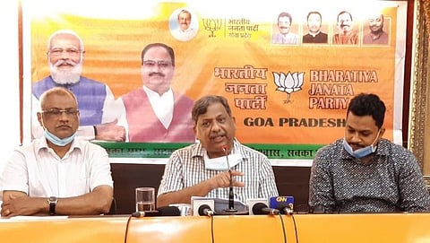 Dr. Shekhar Salkar Press Conference
