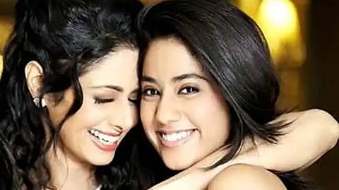 Sridevi- Janhvi Kapoor
