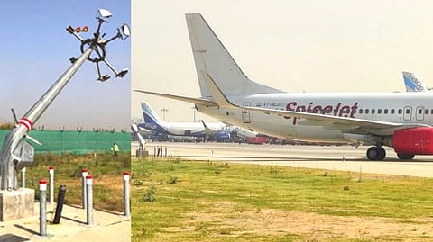 SpiceJet flight