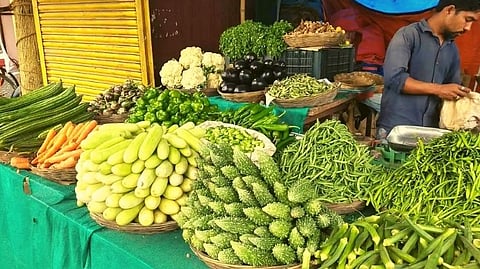 Encroachments at Vasco market