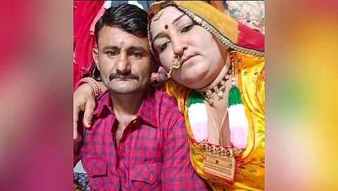 women from Rajasthan bluff 13 people