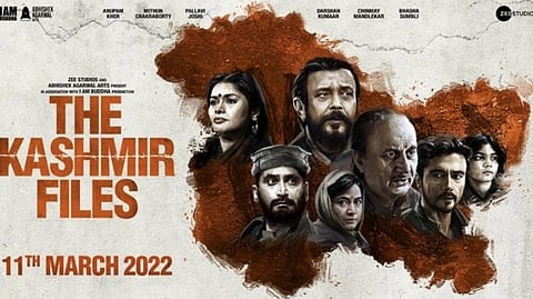 The Kashmir Files poster
