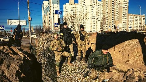Russia Ukraine war