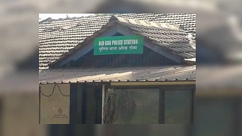 old goa police station