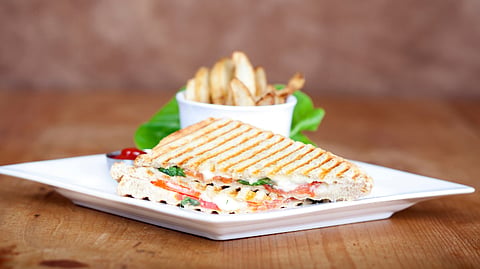 Potato Grilled Sandwich Recipe