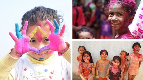 Holi Safety Tips