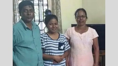 दवर्ली येथील रेशल गोम्सही पोहोचली घरी
