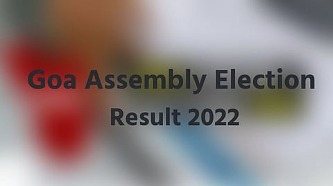 Goa Assembly Election Result 2022