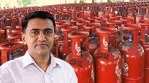CMs gift to goan women Free 3 LPG cylinders per year