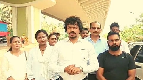 Goa Congress leaders Olencio Simoes