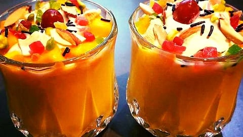 Mango Mastani Recipe in Marathi, homemade summer drinks