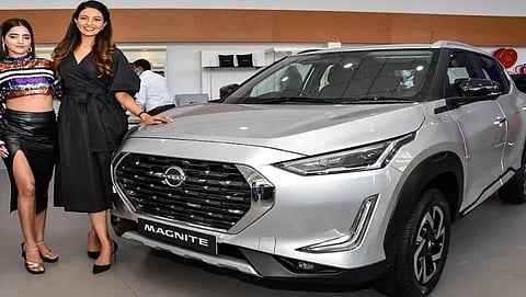 nissan magnite compact suv prices features ex showroom prices base model tuts
