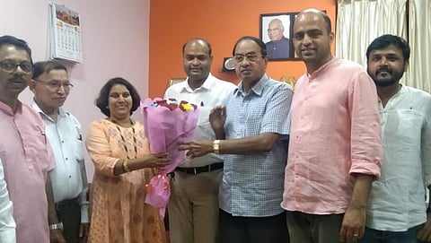 Ritesh Naik Mayor of Ponda Municipal Council