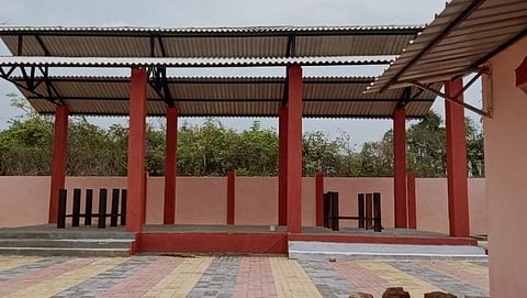 Sarmanas crematorium