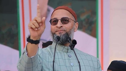 Asaduddin Owaisi Criticize Modi Government