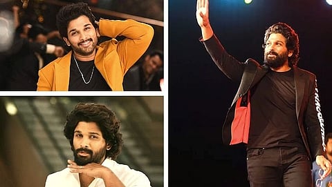 Allu Arjun Famous Movies List