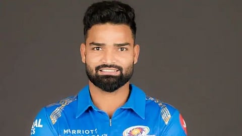 ipl 2022 kumar kartikeya singh to replace injured arshad khan in mumbai indians squad