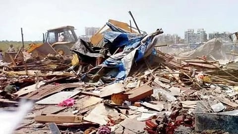 Temple demolition in Alwar