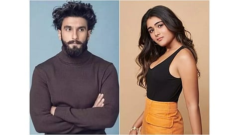 meet ranveer singh film jayeshbhai jordar actress shalini pandey gets limelight at trailer launch