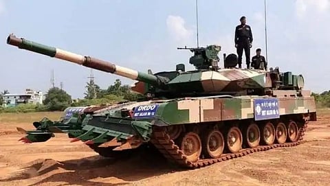 Military Tank