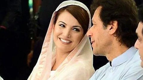 Reham Khan & Imran Khan