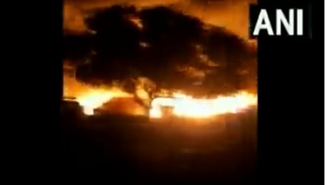 Gurugram Fire