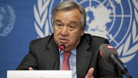 António Manuel de Oliveira Guterres
