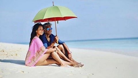 Milind-Ankita Anniversary