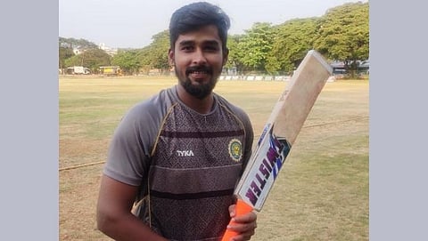 Darshan missal GCA Premier League