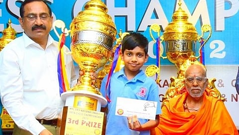 Ethan Vaz Chess Player