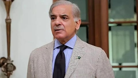 Prime Minister Shehbaz Sharif