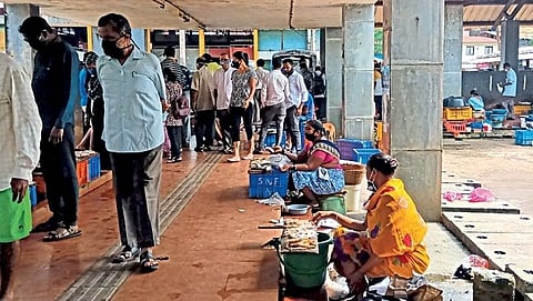 Market in Goa