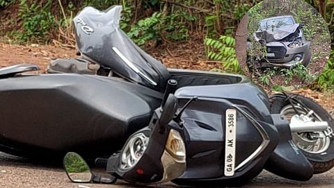 Accident in Ponda