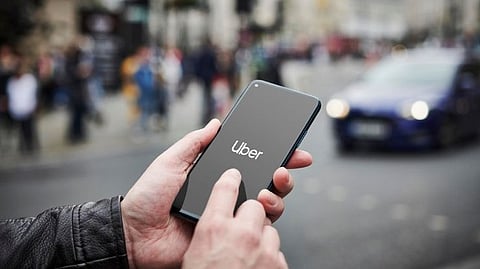 Uber App features