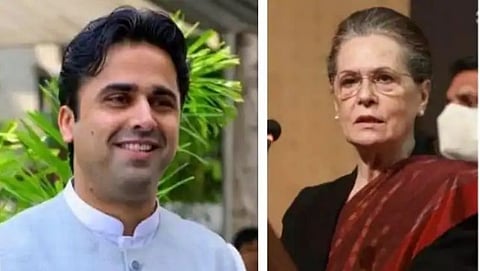 ahmed patel son faisal patel could leave congress tweets indicates