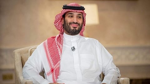 Crown Prince Mohammed bin Salman of Saudi Arabia