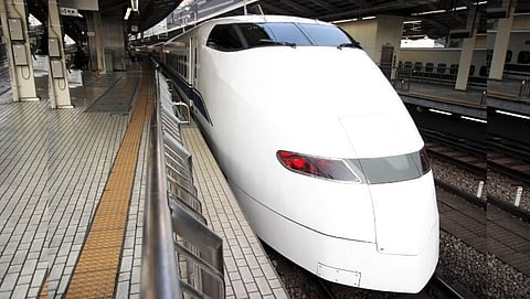 Mumbai Ahmedabad bullet train project