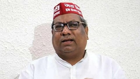Fisheries Minister Sanjay Nishad