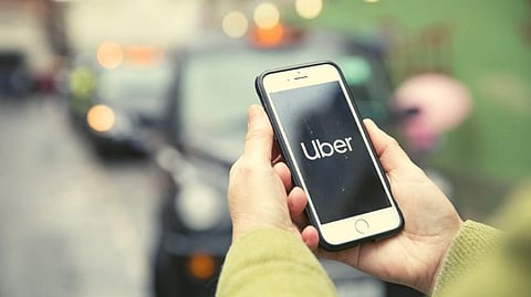 Uber taxi