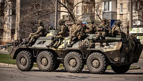 Russia-Ukraine War