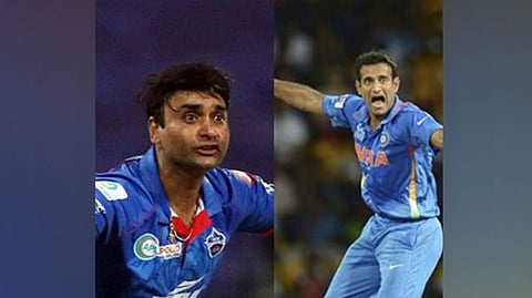 What did Irfan Pathan say that made Amit Mishra angry
