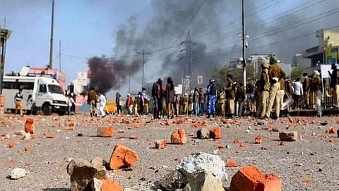 Jahangirpuri Violence