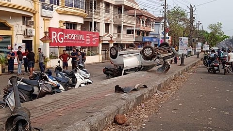 Accident in Porvorim