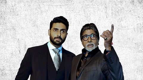 Abhishek Bachchan And Amitabh Bachchan