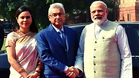 PM Pravind Jugnauth 8 day visit to India